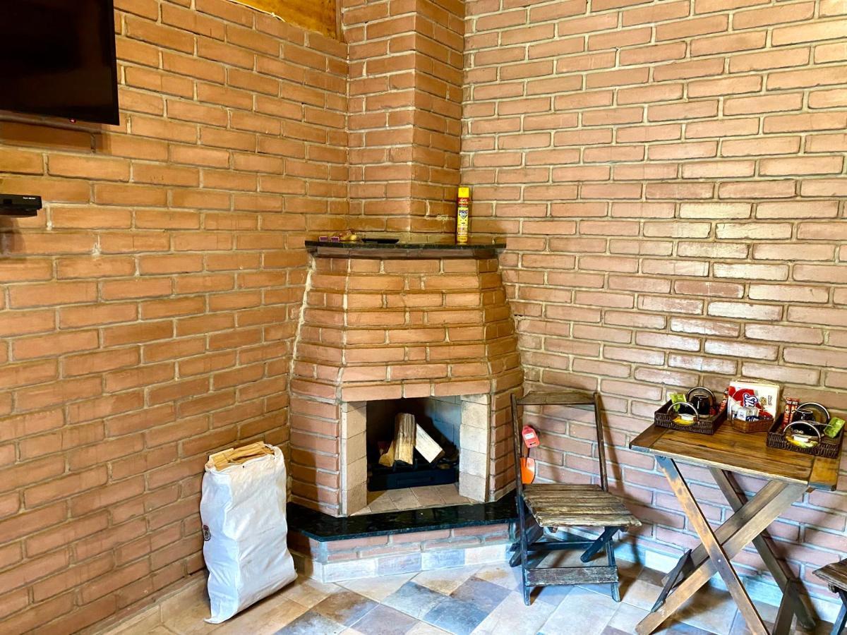 Chales Marinelli Em Sao Roque Ngoại thất bức ảnh