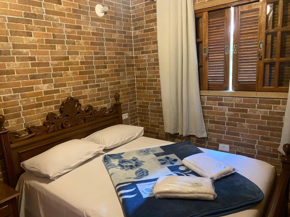 Chales Marinelli Em Sao Roque Ngoại thất bức ảnh