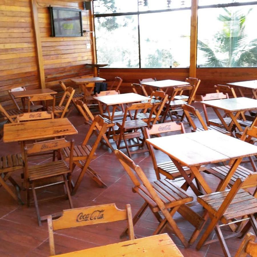 Chales Marinelli Em Sao Roque Ngoại thất bức ảnh